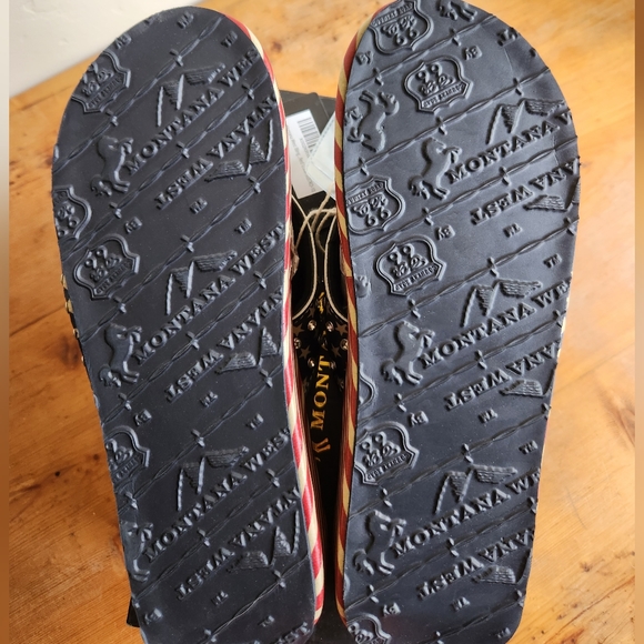 NIB Montana West American Pride Flip Flops - Picture 5 of 9